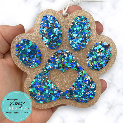 Paw Print Freshie