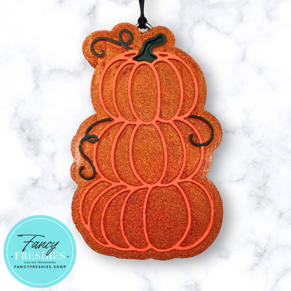 Pumpkin Stack Freshie