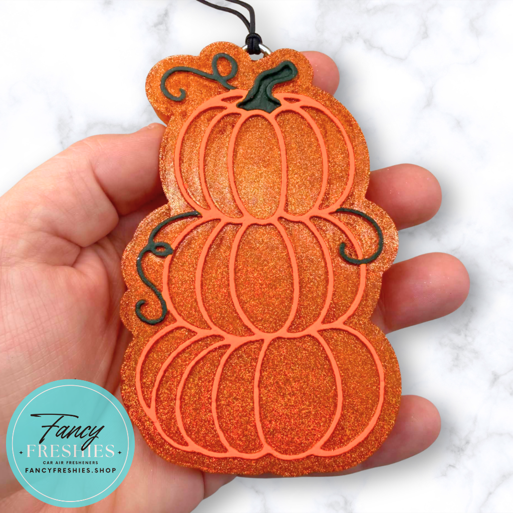 Pumpkin Stack Freshie
