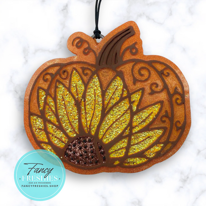 Pumpkin Sunflower Freshie