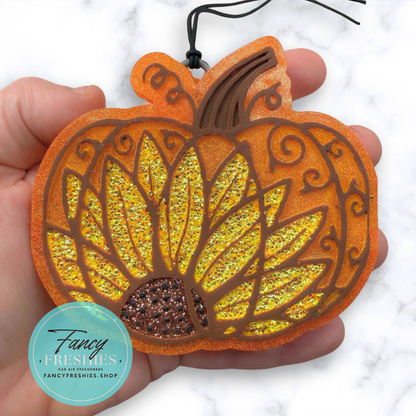 Pumpkin Sunflower Freshie