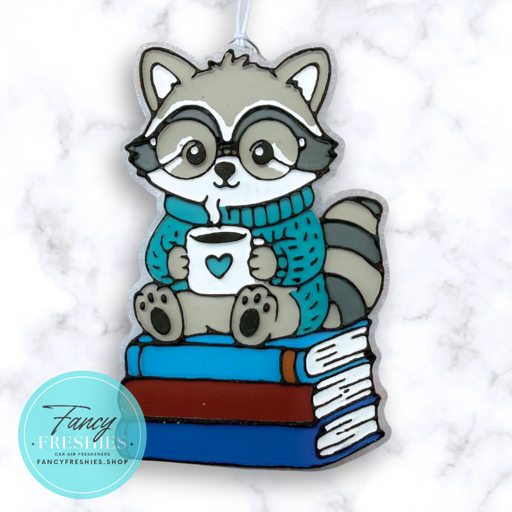 Raccoon Books Freshie