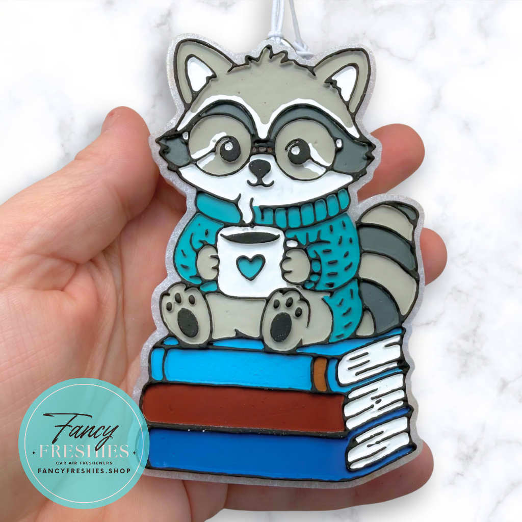Raccoon Books Freshie