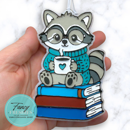 Raccoon Books Freshie