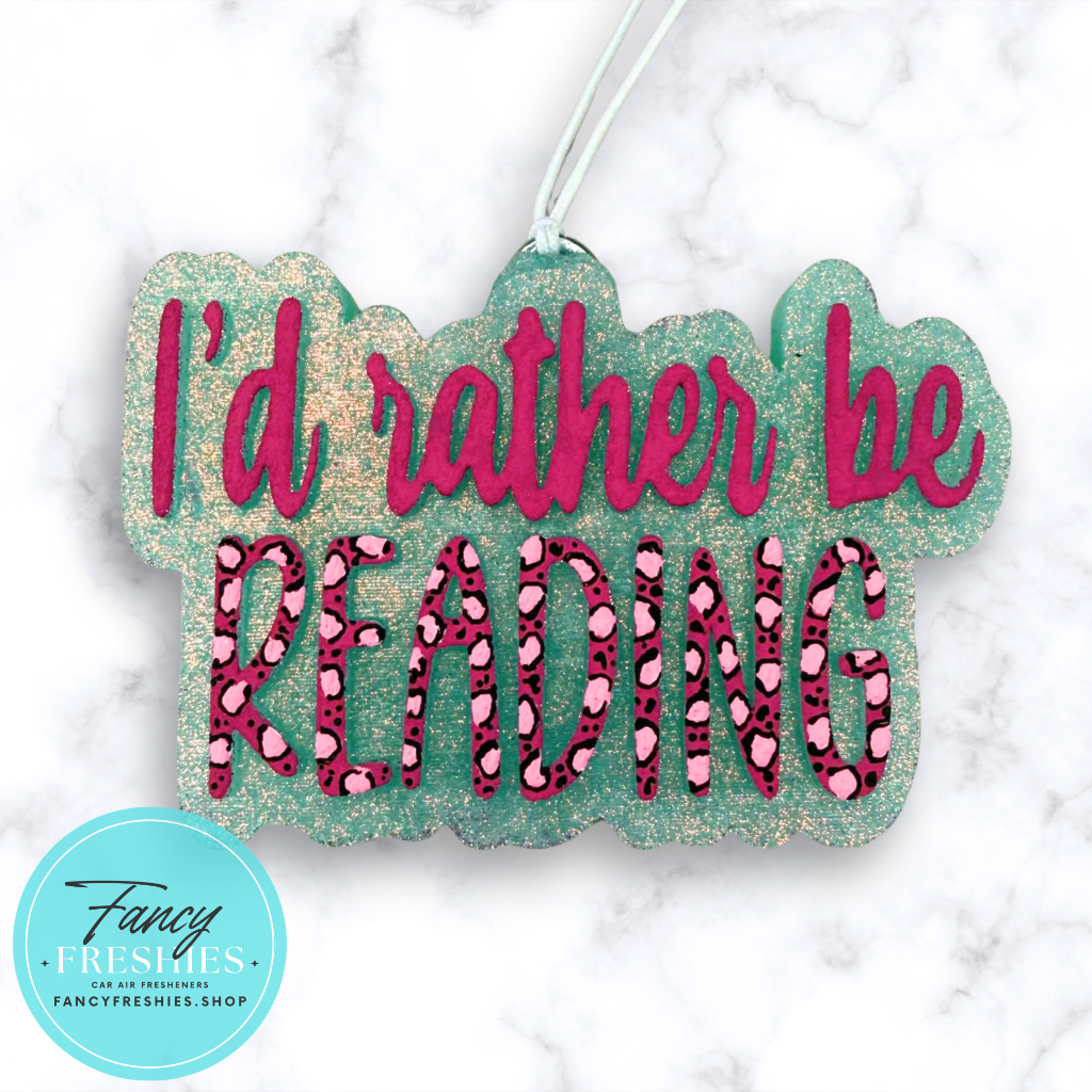 Rather Be Reading Freshie