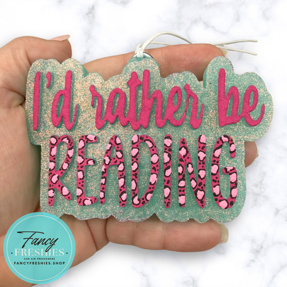 Rather Be Reading Freshie