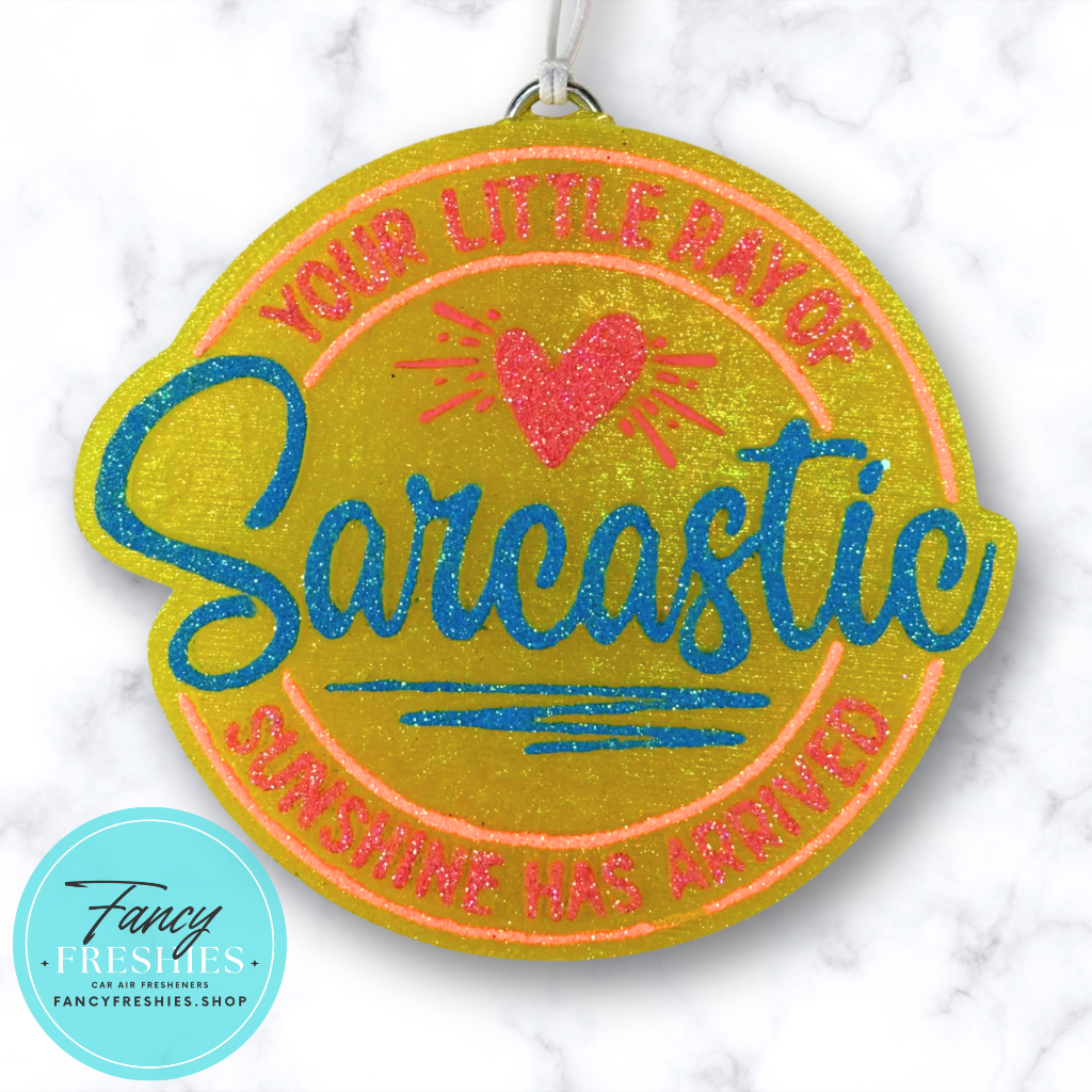 Sarcastic Sunshine Freshie