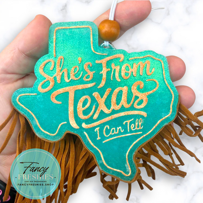 She's From Texas Freshie