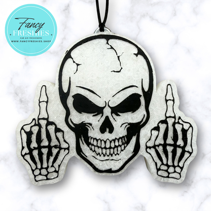 Skull Fingers Freshie