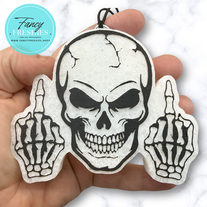Skull Fingers Freshie