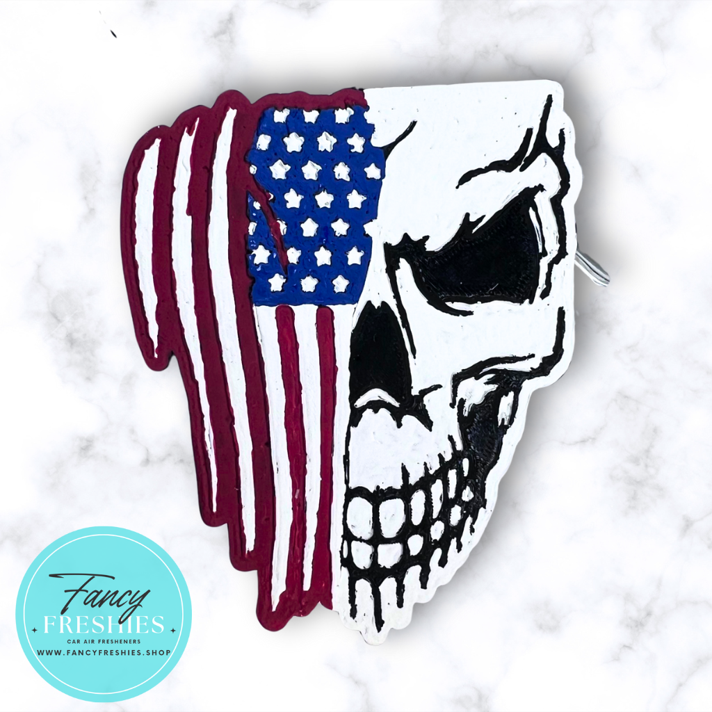 Skull Flag Freshie