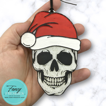 Skull Santa Freshie