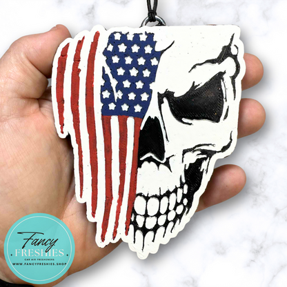 Skull Flag Freshie