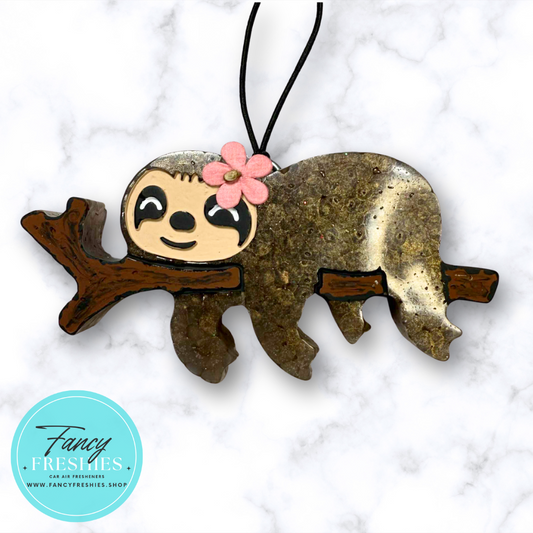Sloth Freshie