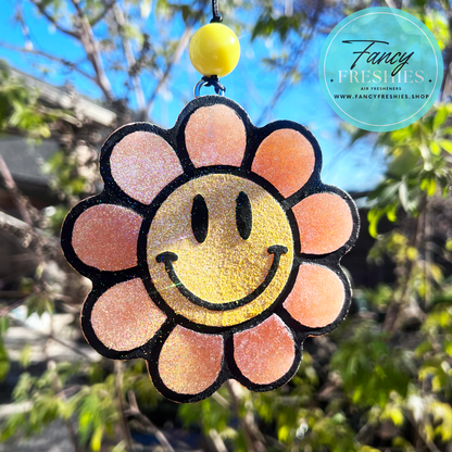 Smiley Flower Freshie