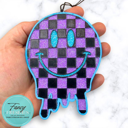 Smiley Checkered Freshie
