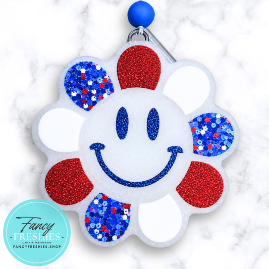 Smiley Flower Freshie