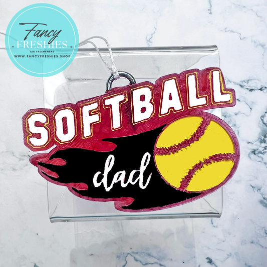 Softball Dad Freshie