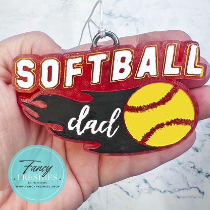 Softball Dad Freshie