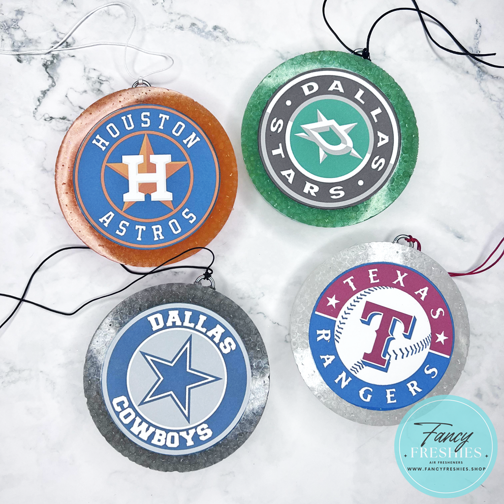 Freshie Logo Rounds Sport or College Team Round Freshie – Fancy Freshies
