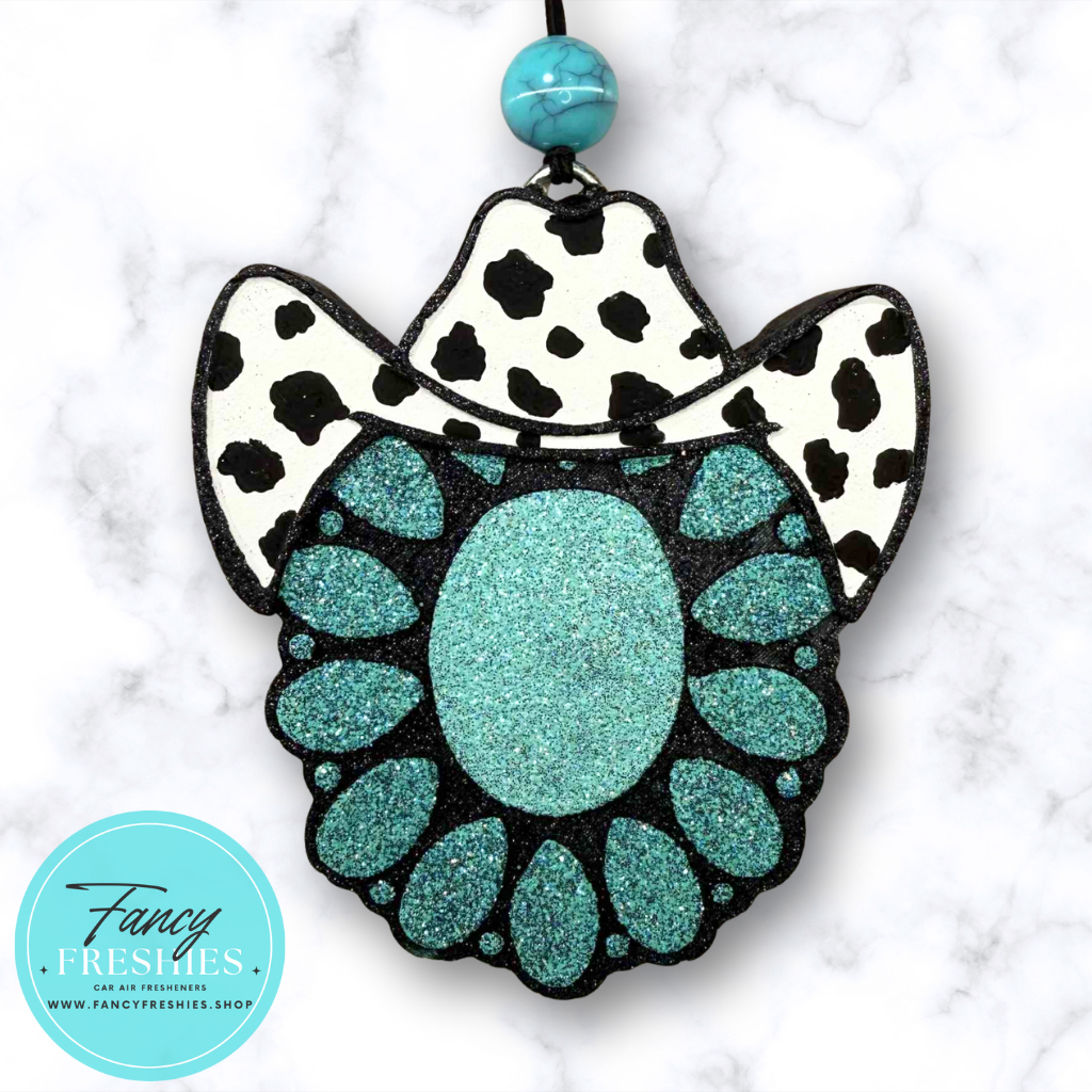 Squash Blossom Cowboy Freshie