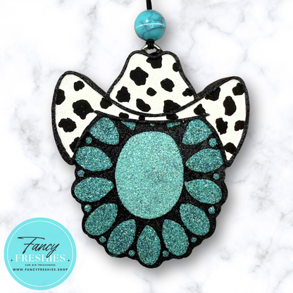 Squash Blossom Cowboy Freshie