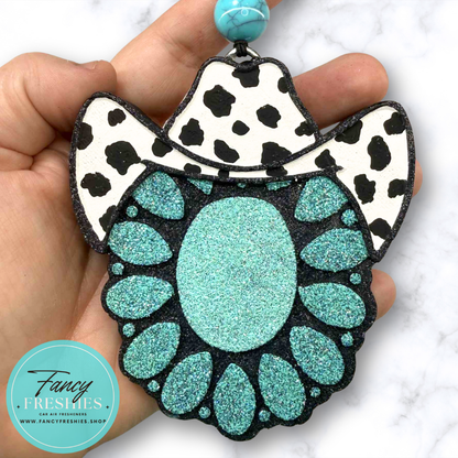 Squash Blossom Cowboy Freshie