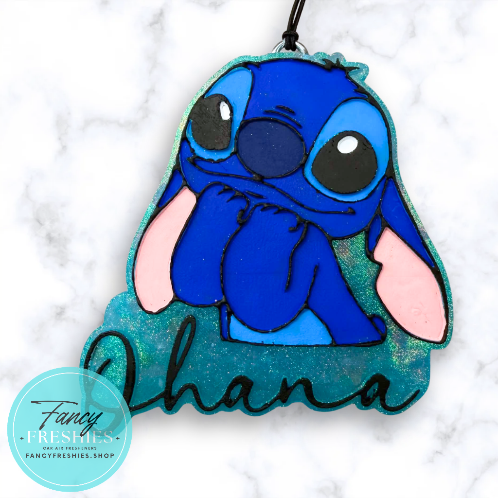 Blue Alien Ohana Freshie