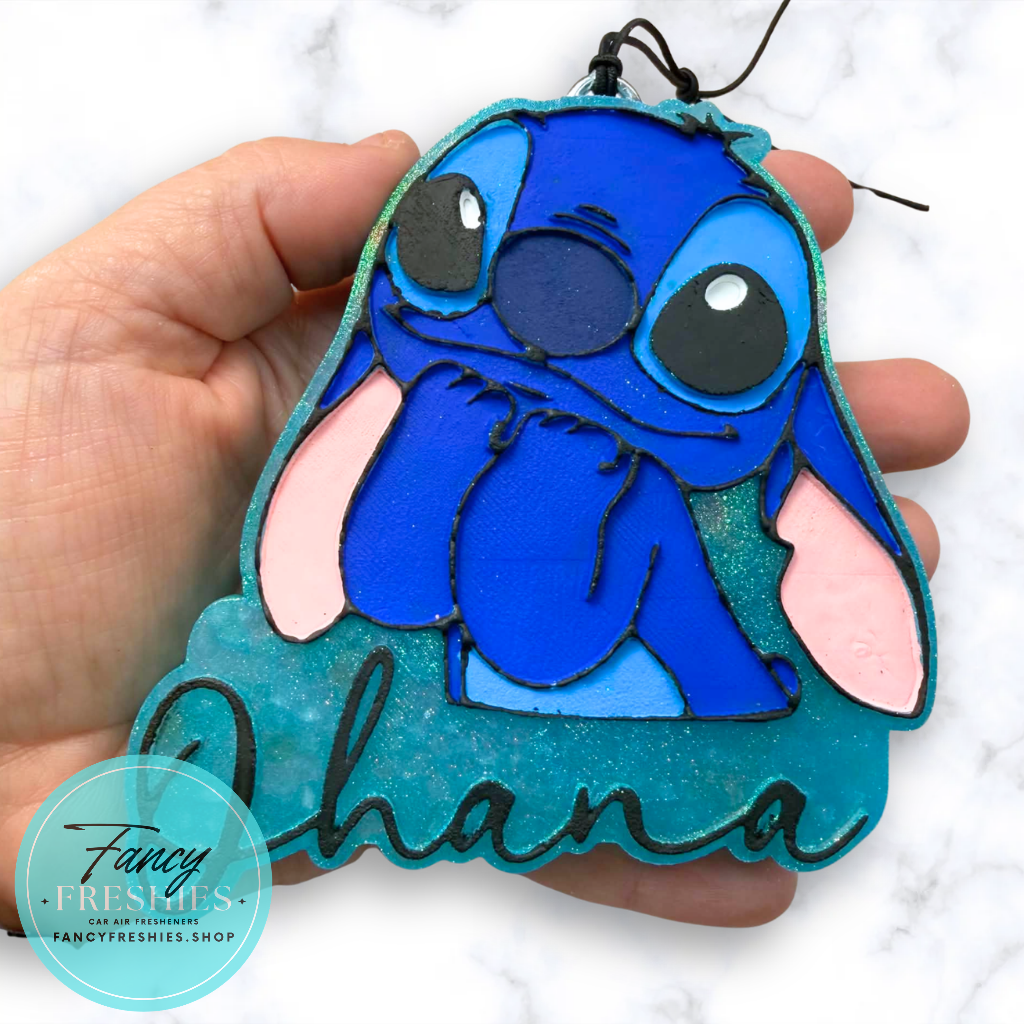 Blue Alien Ohana Freshie