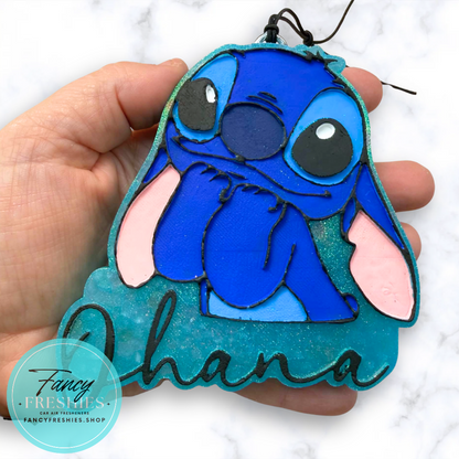 Blue Alien Ohana Freshie
