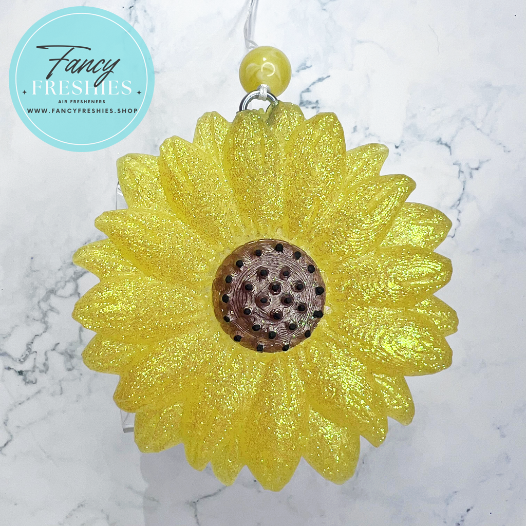 Sunflower 3D Freshie