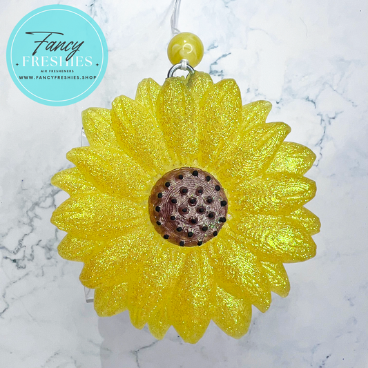 Sunflower 3D Freshie