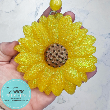 Sunflower 3D Freshie