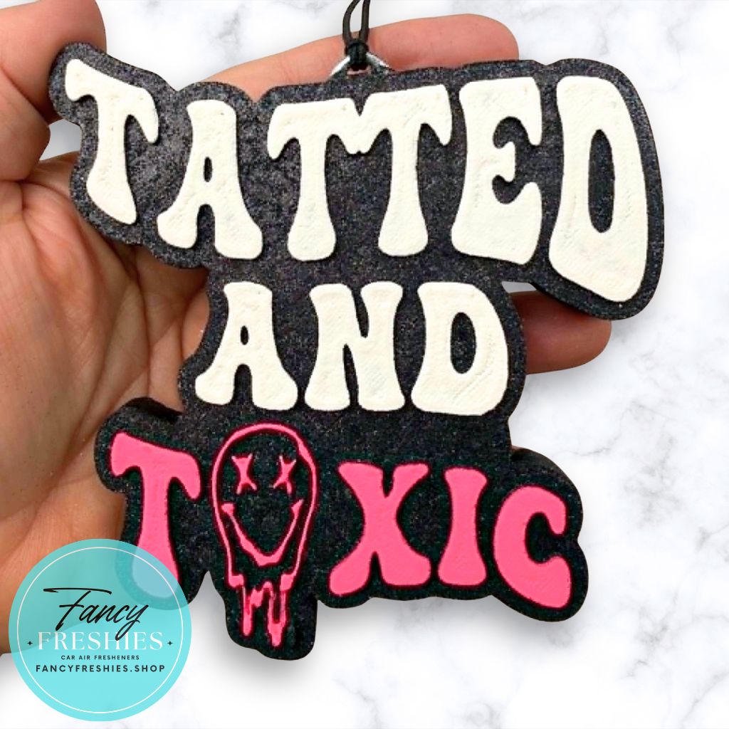 Tatted & Toxic Freshie