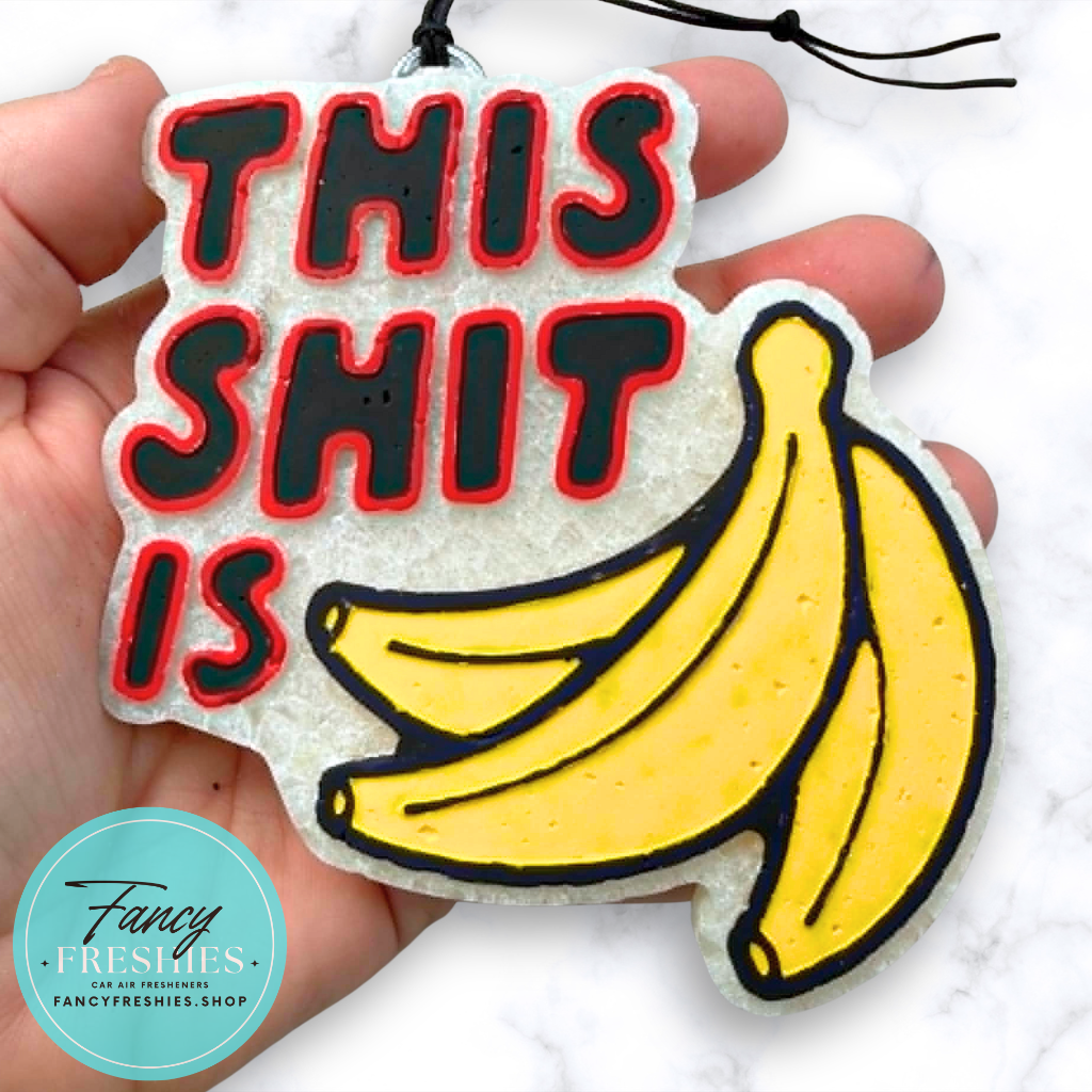 Bananas Freshie