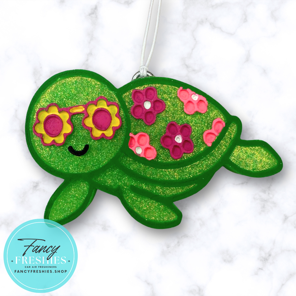 Turtle Flower Freshie