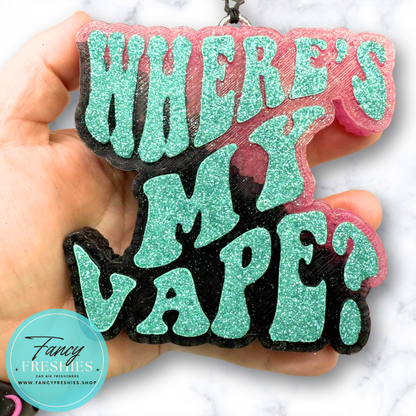 Where's My Vape Freshie