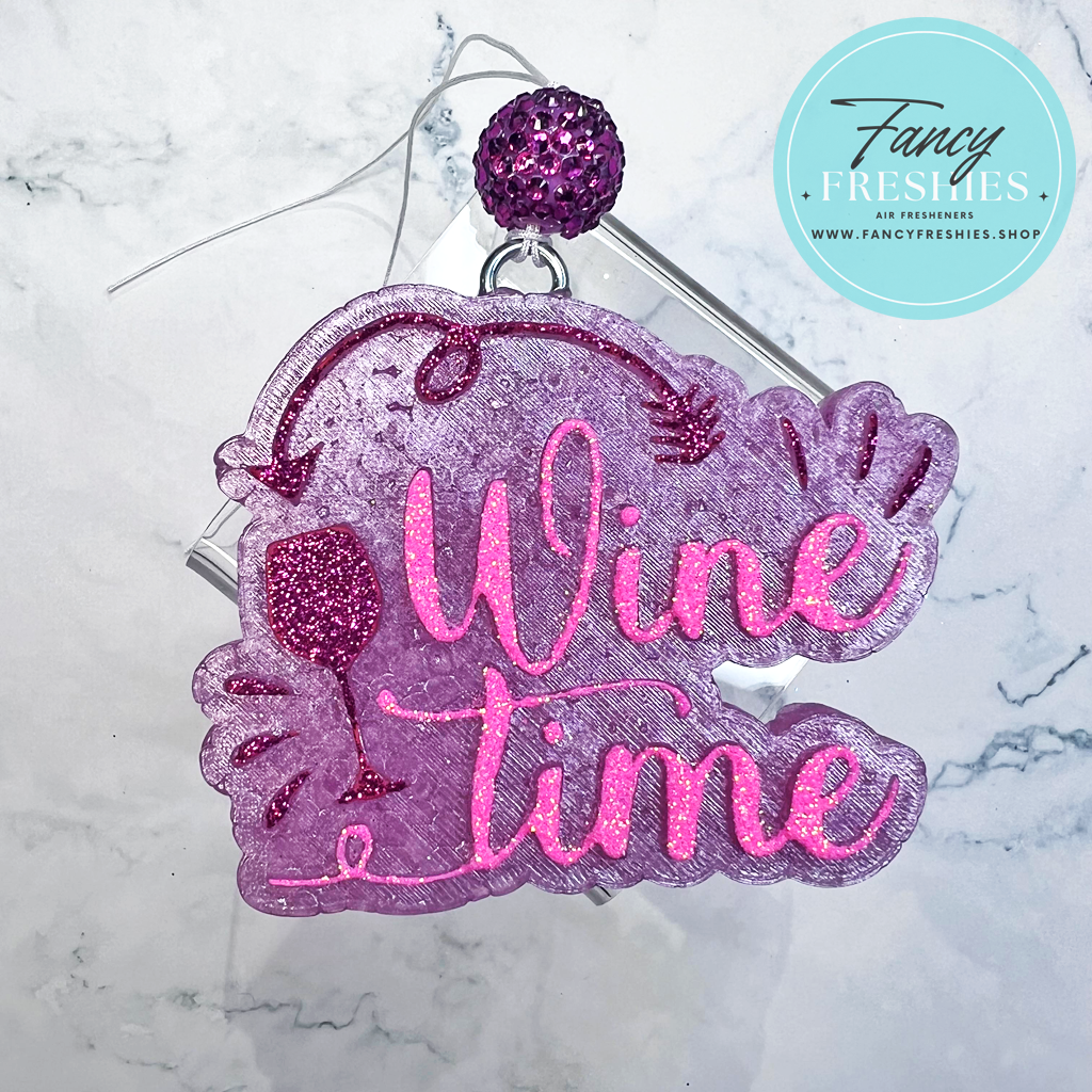 Wine Time Freshie