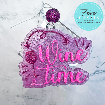 Wine Time Freshie